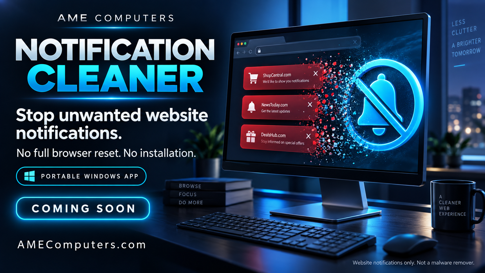 AME Notification Cleaner coming soon