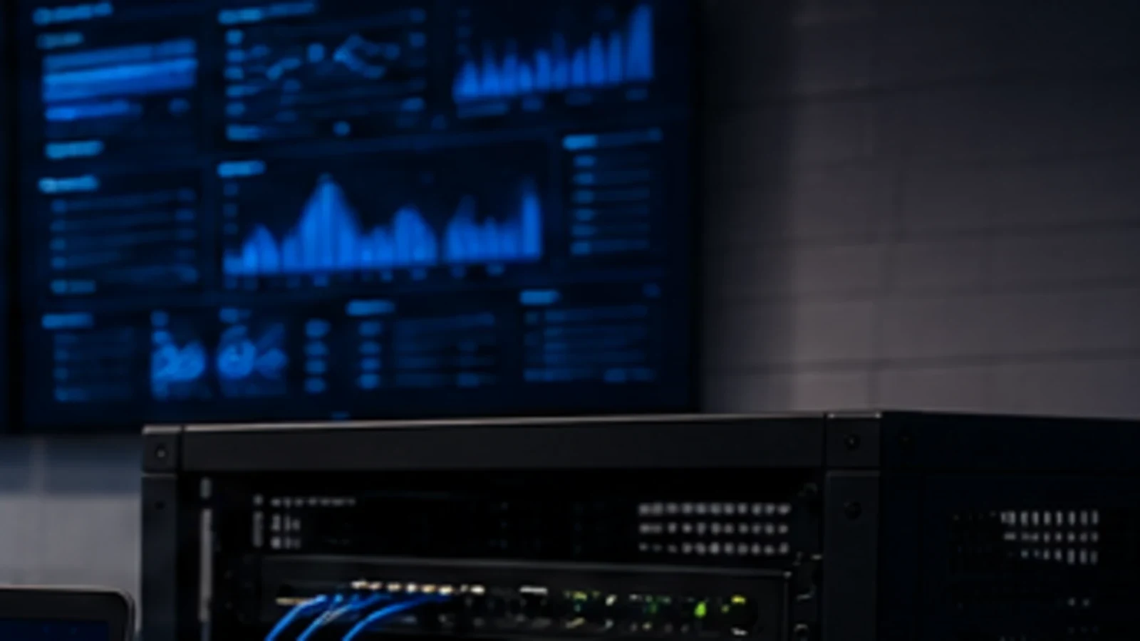 Business network monitoring and IT infrastructure for a Bellevue small business