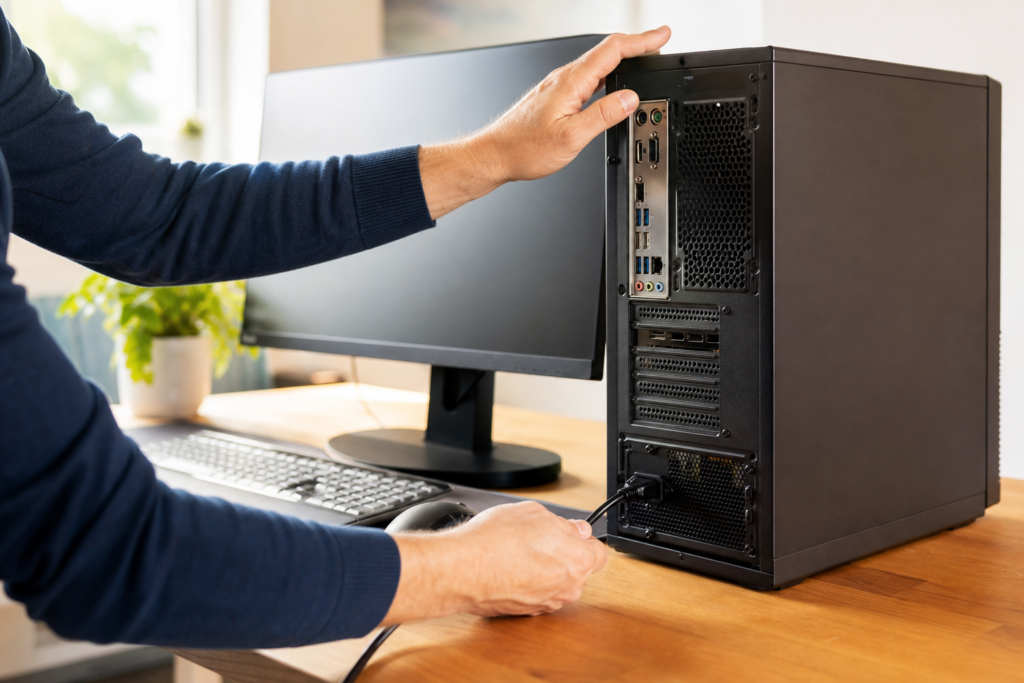 Computer Shuts Off Without Warning? Safe Steps for Heat, Power, and Crashes