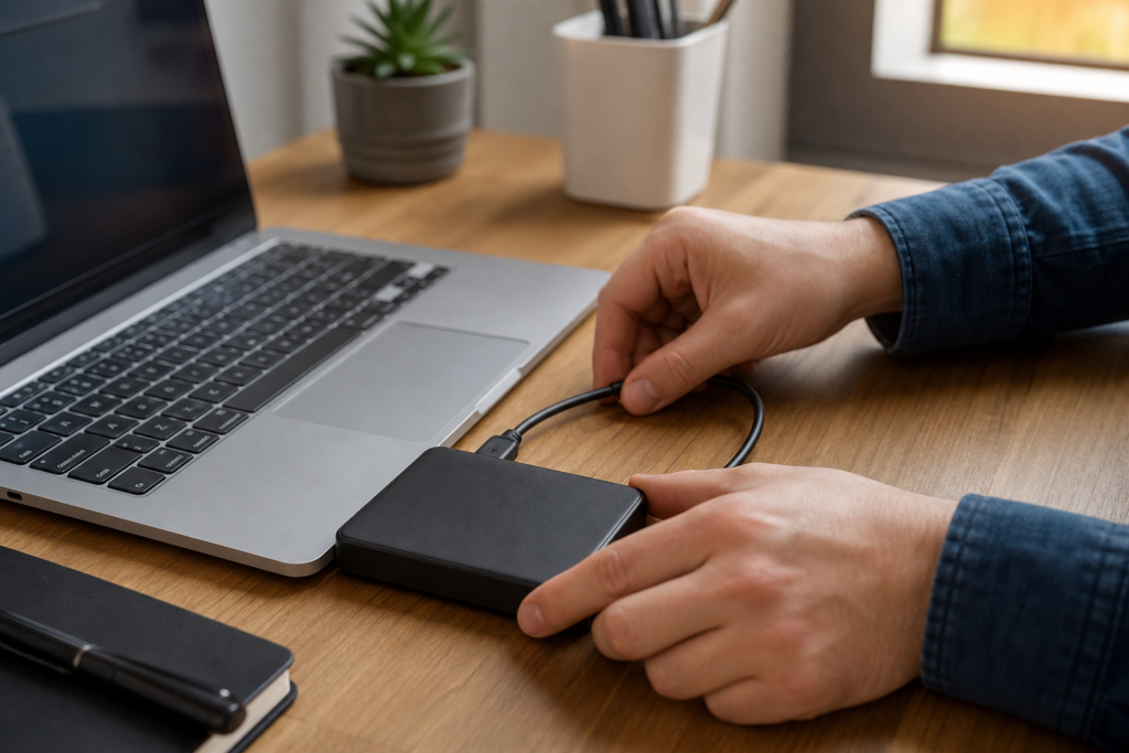 External Drive Not Detected? Safe Checks Before Data Recovery