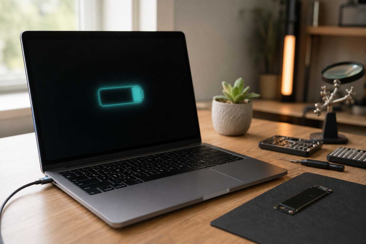 Laptop Says “Plugged In, Not Charging”? Safe Checks and Warning Signs