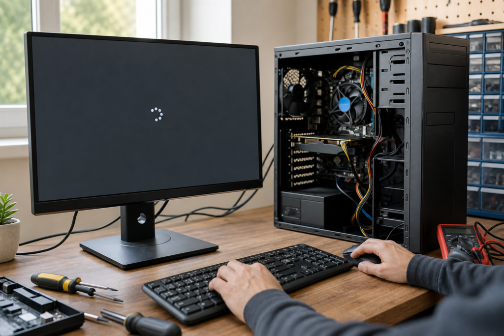 No Bootable Device: Safe Checks Before You Risk Your Files