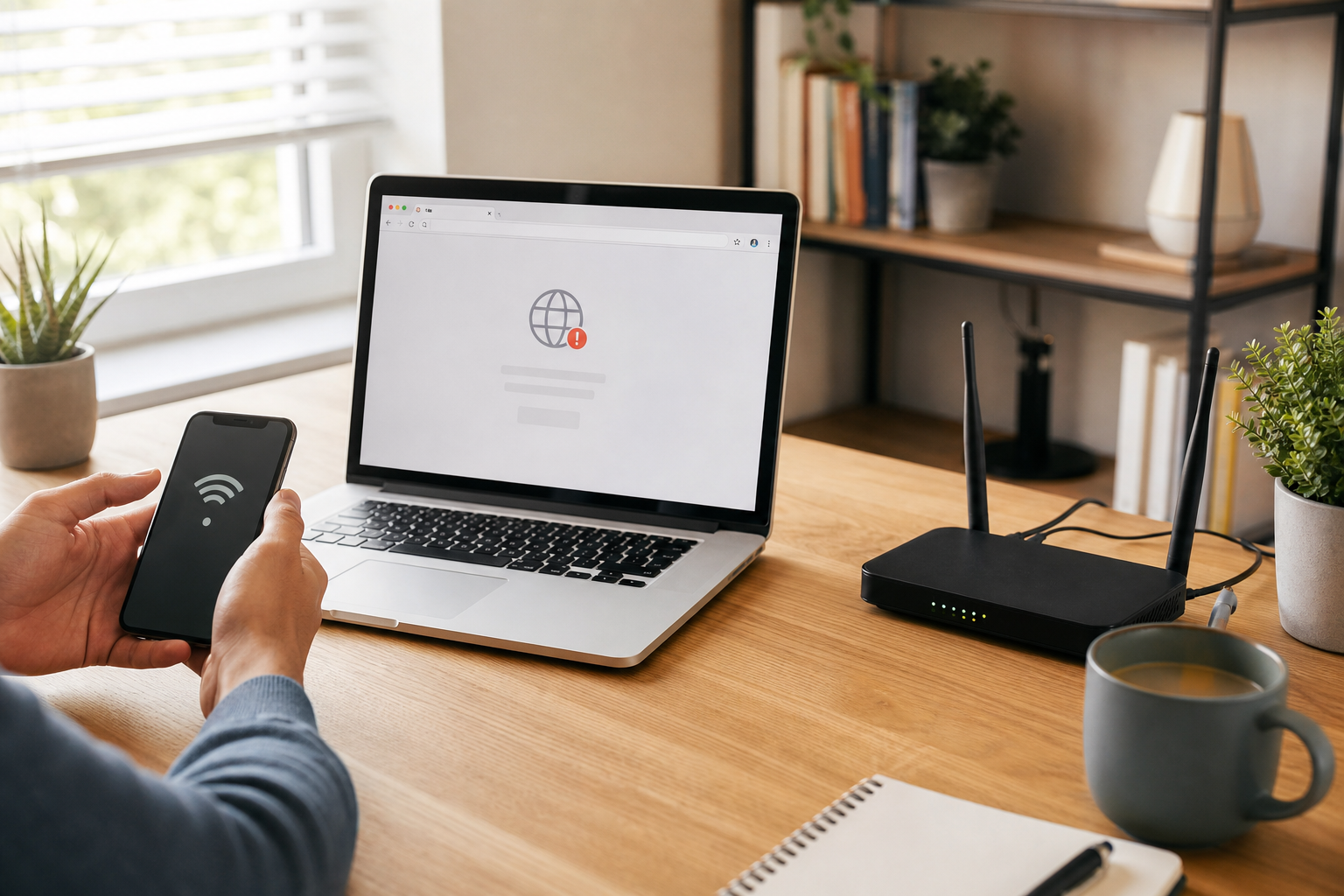 Wi-Fi Connected but No Internet? Safe Ways to Isolate the Cause