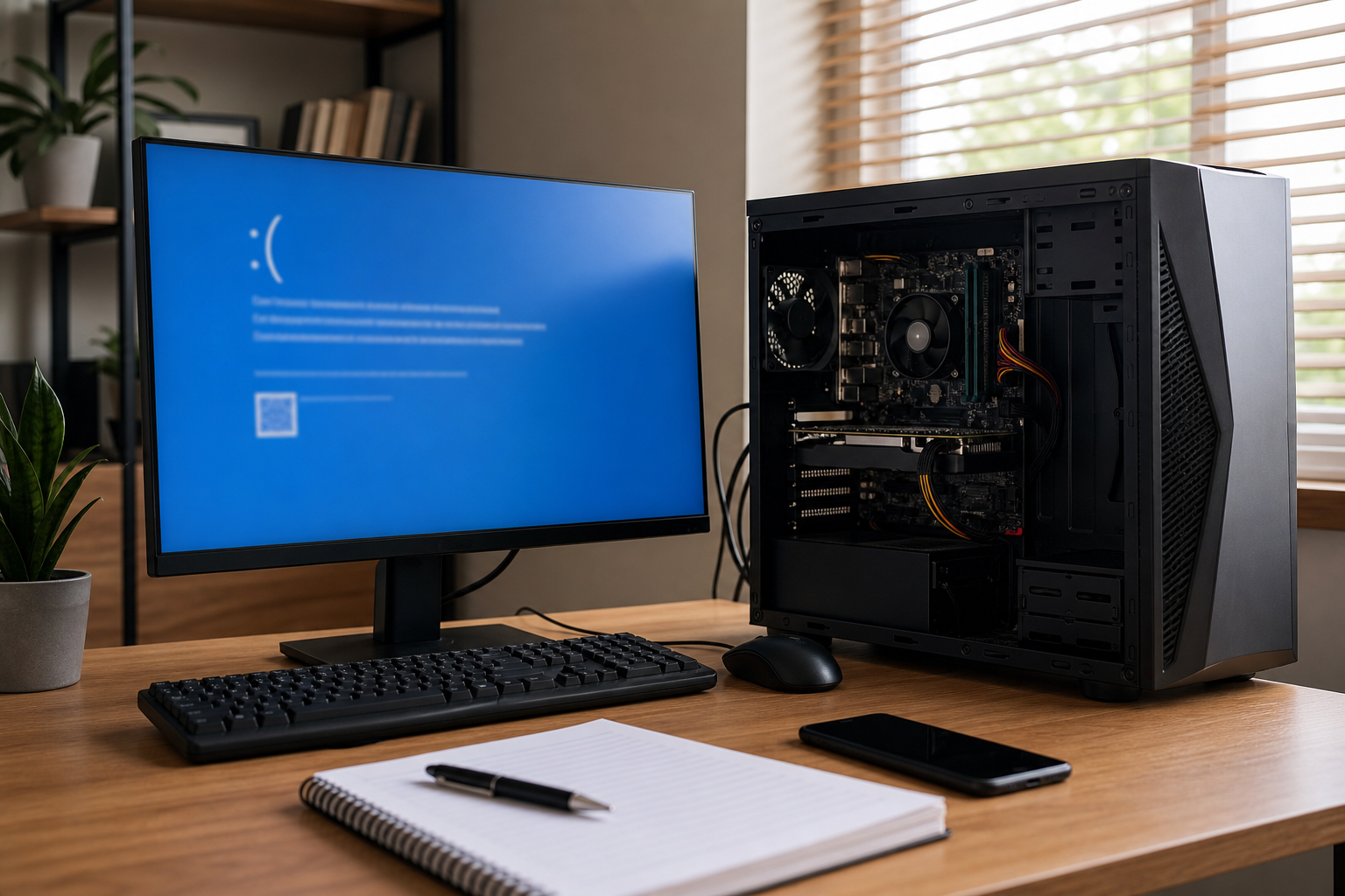 Windows Blue Screen Keeps Returning? Safe Steps Before Repair