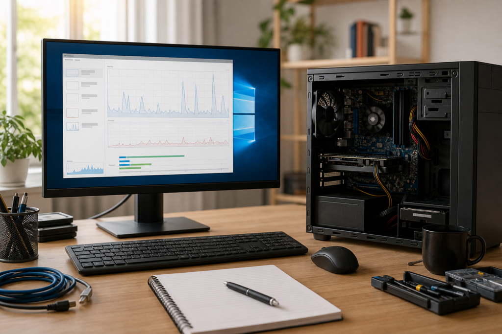 Windows Running Slowly? A Safe Way to Find the Cause