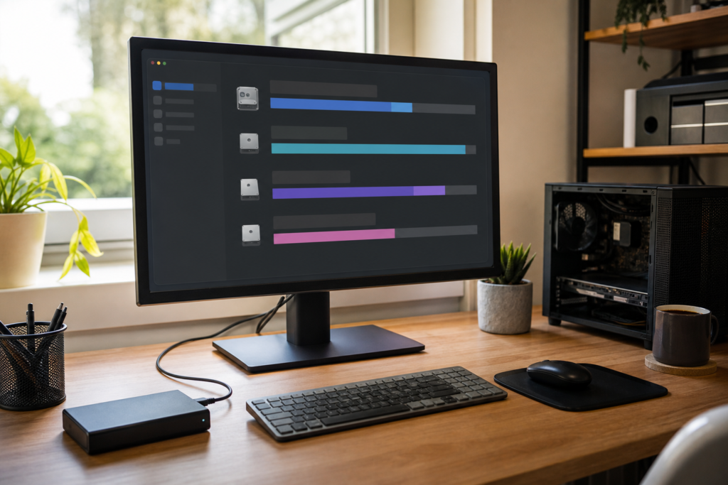 Computer Storage Nearly Full? Safe Ways to Reclaim Space Before Repair