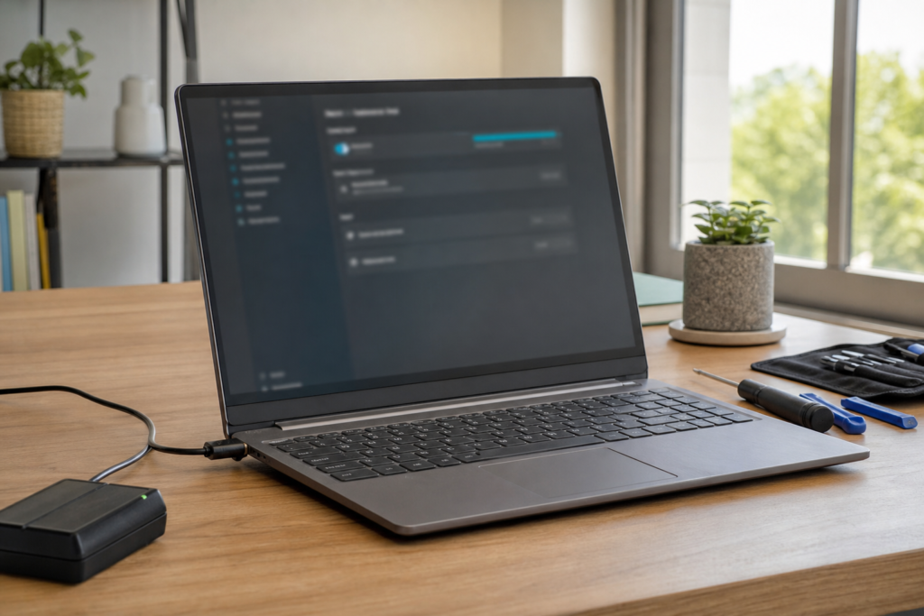Laptop Battery Drains Quickly? Safe Checks Before Service