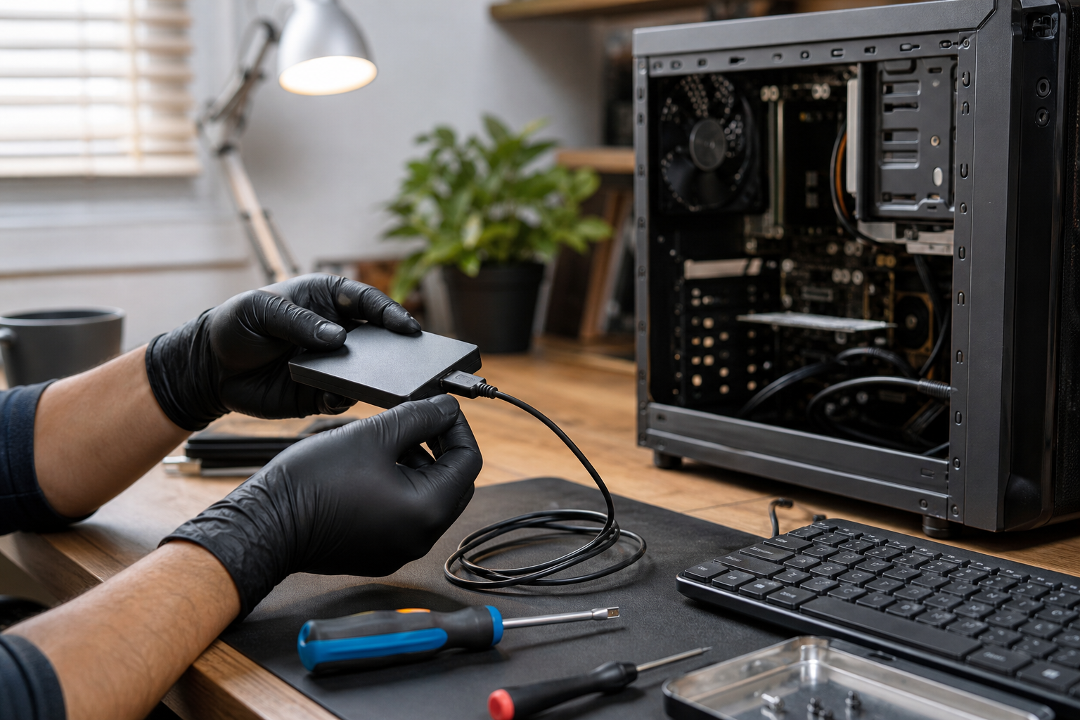 USB Devices Keep Disconnecting? Safe Checks Before Repair